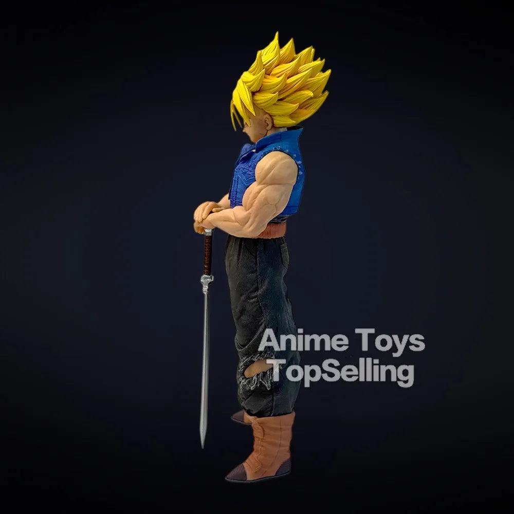 Figura Trunks del Futuro - Dragon Ball Z | Estatua PVC 25cm