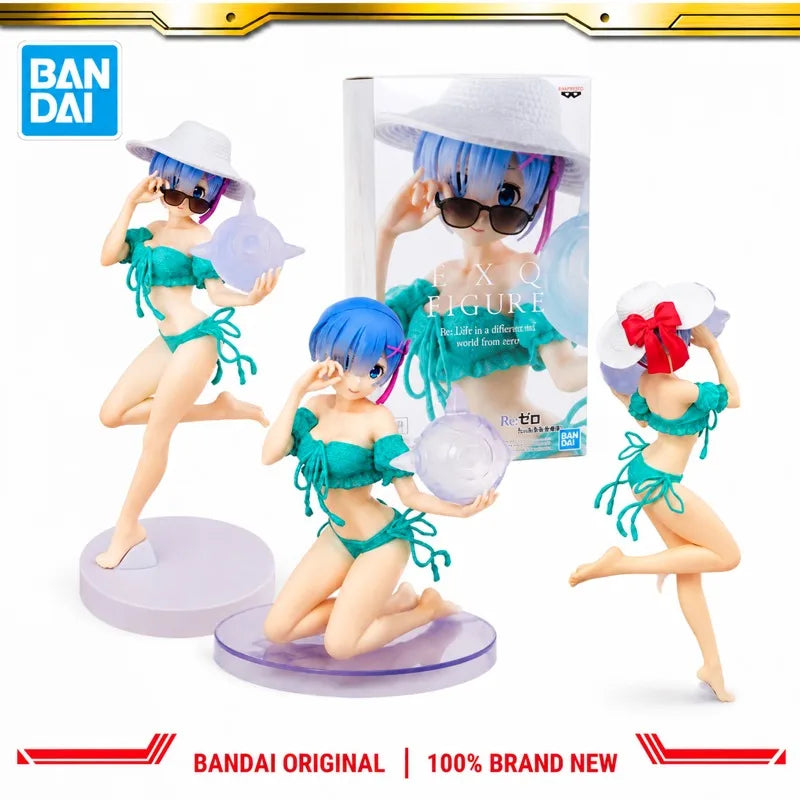 Figura Rem en bañador - Re:Zero | Banpresto 20cm