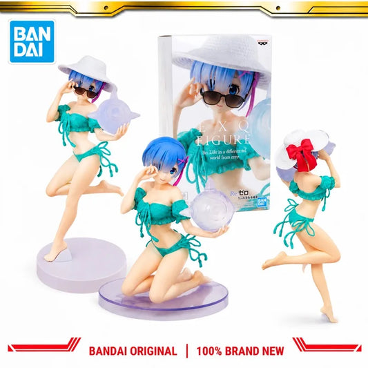 Figura Rem en bañador - Re:Zero | Banpresto 20cm