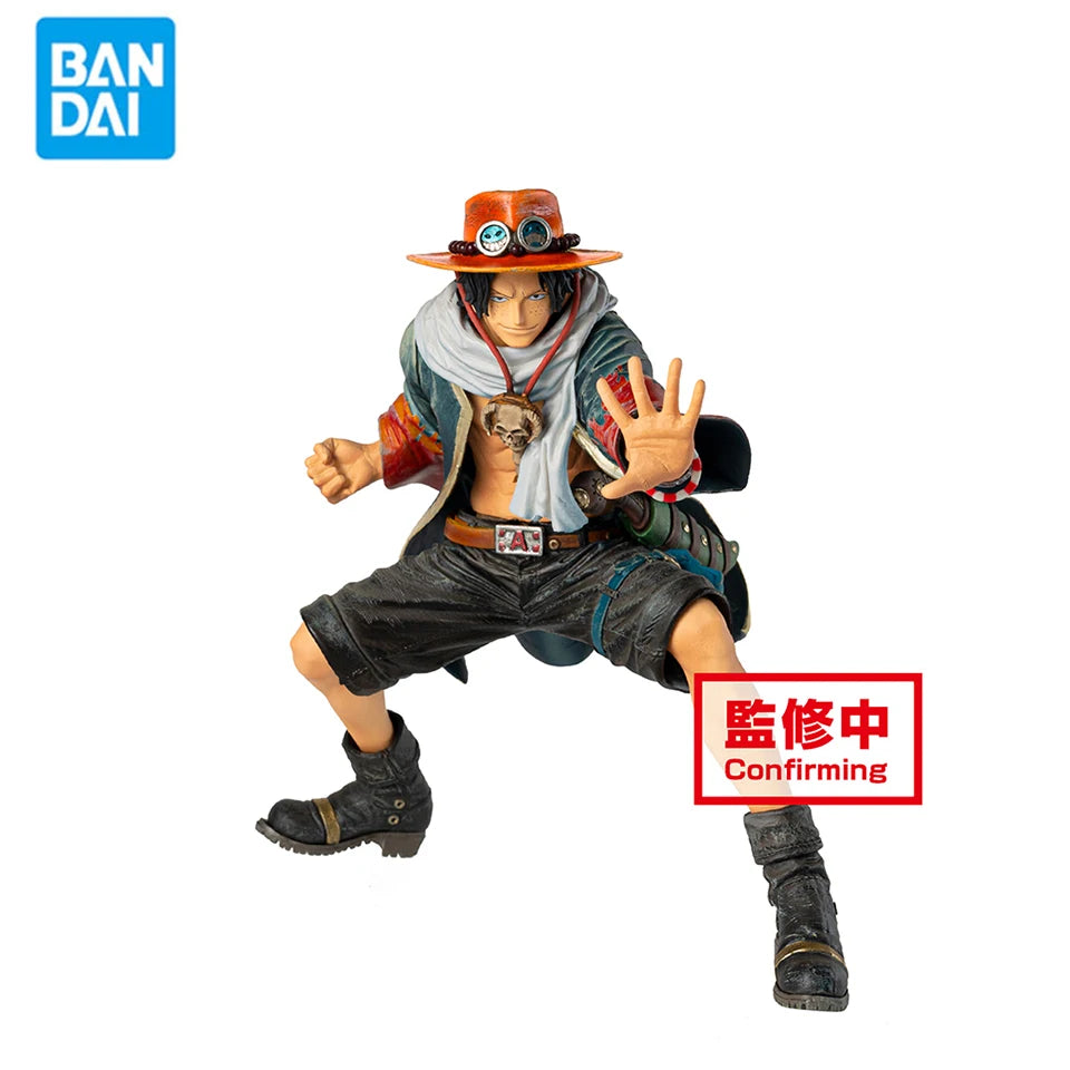 Figura Portgas D. Ace - One Piece | Banpresto Versión Especial 20cm