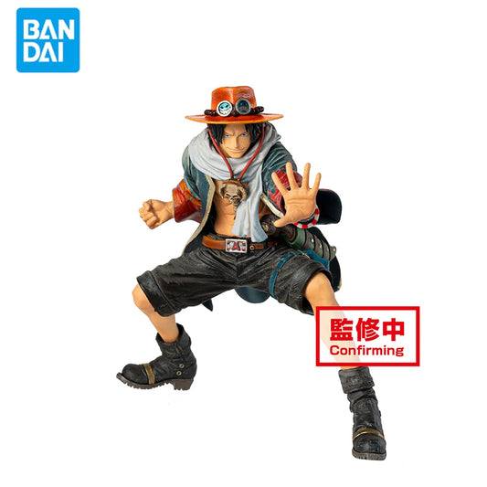 Figura Portgas D. Ace - One Piece | Banpresto Versión Especial 20cm