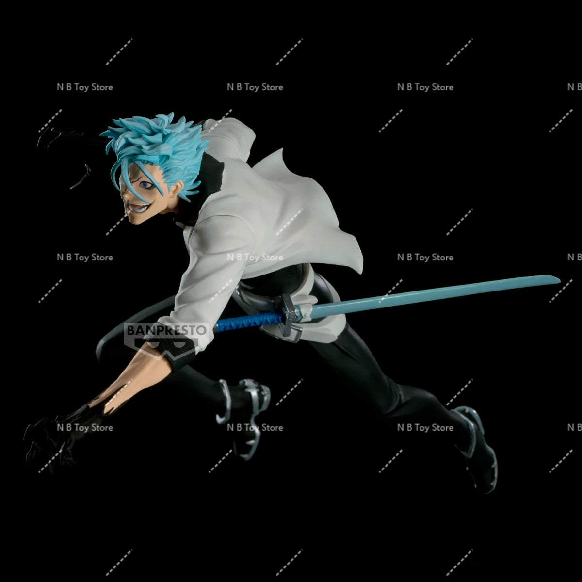 Figura Grimmjow Jaegerjaques - Bleach | Vibration Stars