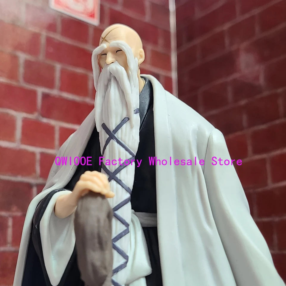 Figura Yamamoto Genryuusai - Bleach | Solid and Souls 15cm