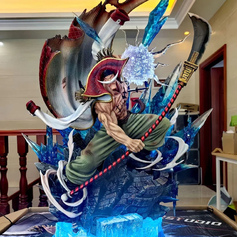 Figura Edward Newgate (Barbablanca) - One Piece | Estatua GK 40cm