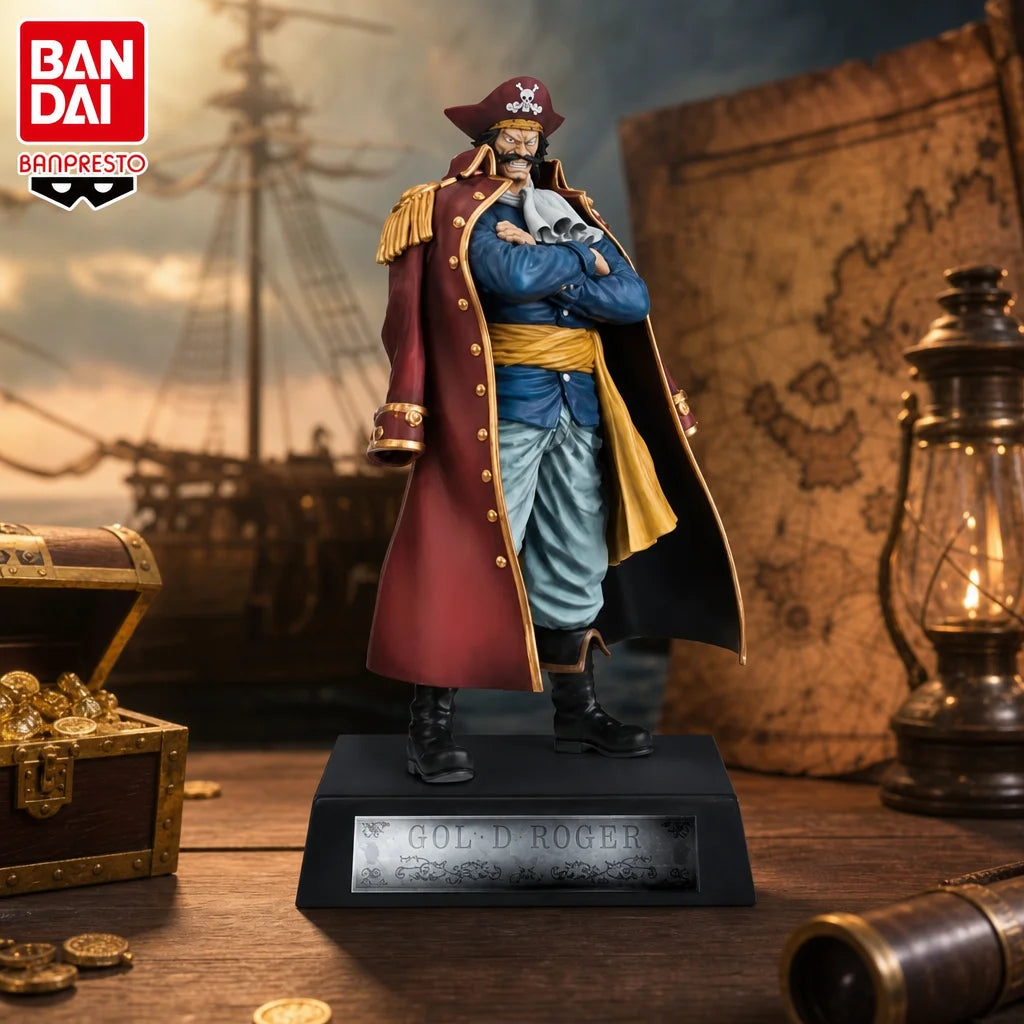 Figura Gol D. Roger - One Piece | Banpresto 21cm