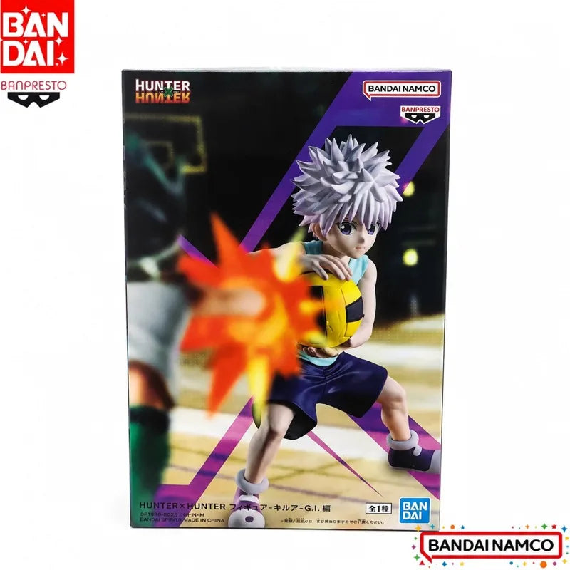 Figura Killua Zoldyck - Hunter x Hunter | Banpresto