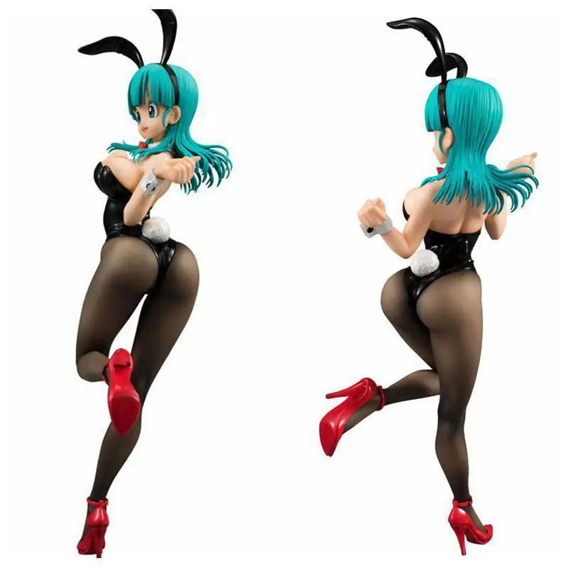 Bunny Girl Bulma Action Figure Anime Dragon Ball Figures Gk Women'S Solid Figures Collection Ornament Gifts Desktop Toys Gifts