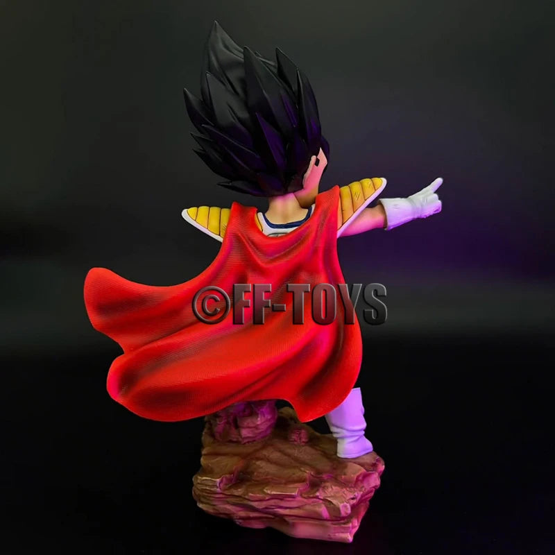 Figura Vegeta Nino - Dragon Ball Z | Principe Saiyan 22cm