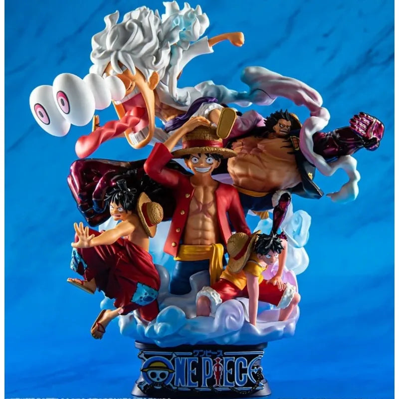 Figura Monkey D. Luffy - One Piece | MegaHouse Logbox Re:Birth 02
