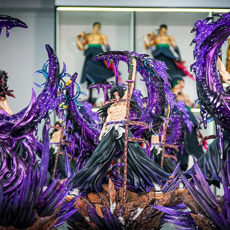 Figura Kokushibo - Kimetsu no Yaiba | Estatua Coleccionable 45cm