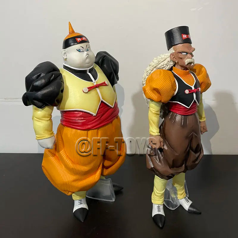 Figura Androide 19 y Dr. Gero - Dragon Ball | Coleccionable 25cm