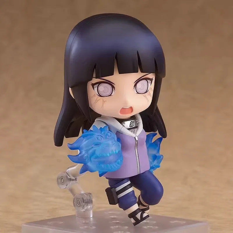 Figura Chibi Hinata Hyuga - Naruto Shippuden | Rostros Intercambiables