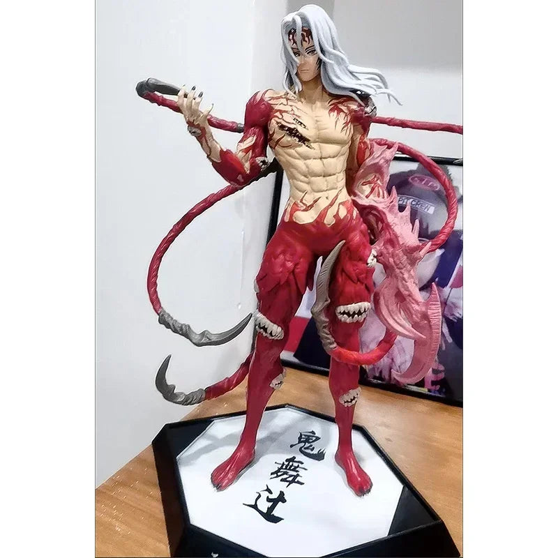 Figura Muzan Kibutsuji - Kimetsu no Yaiba | Estatua GK 30cm
