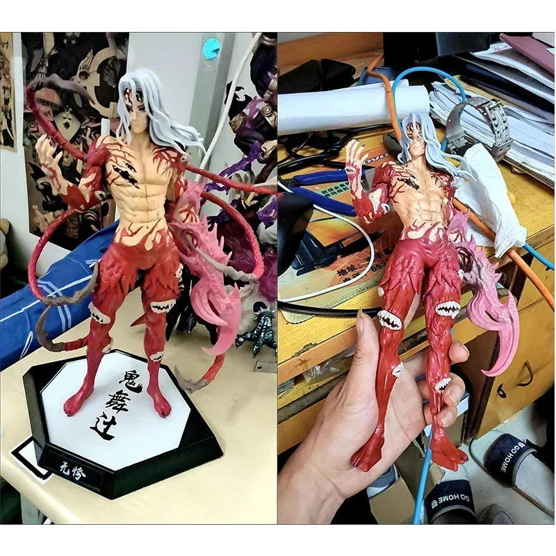 Figura Muzan Kibutsuji - Kimetsu no Yaiba | Estatua GK 30cm
