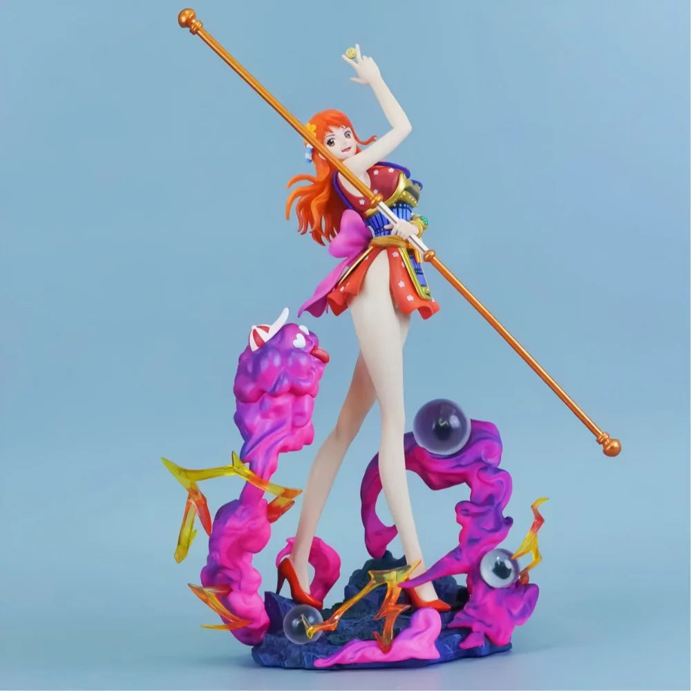 Figura Nami - One Piece | Versión Premium 30cm