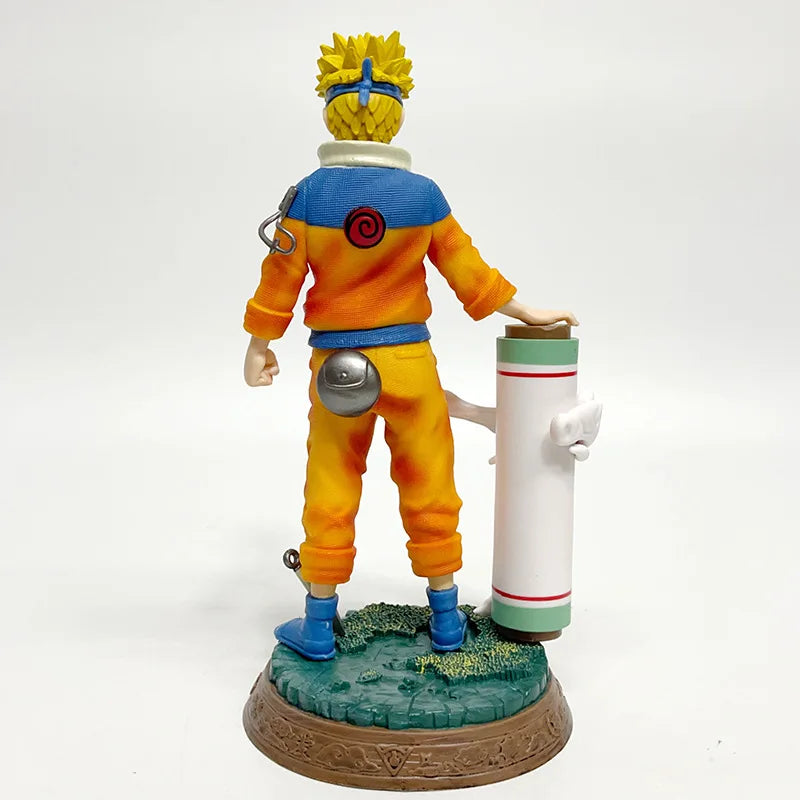 Figura Naruto y Sasuke 12 cm - Naruto Shippuden | PVC