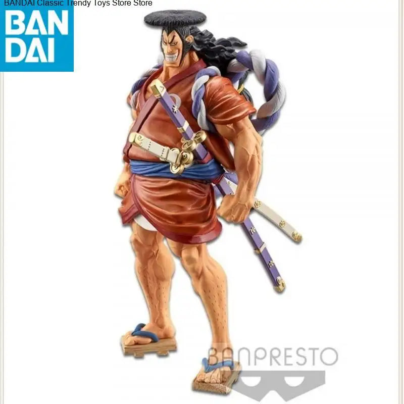 Figura Kozuki Oden Rey del Artista - One Piece | KOA Wano PVC