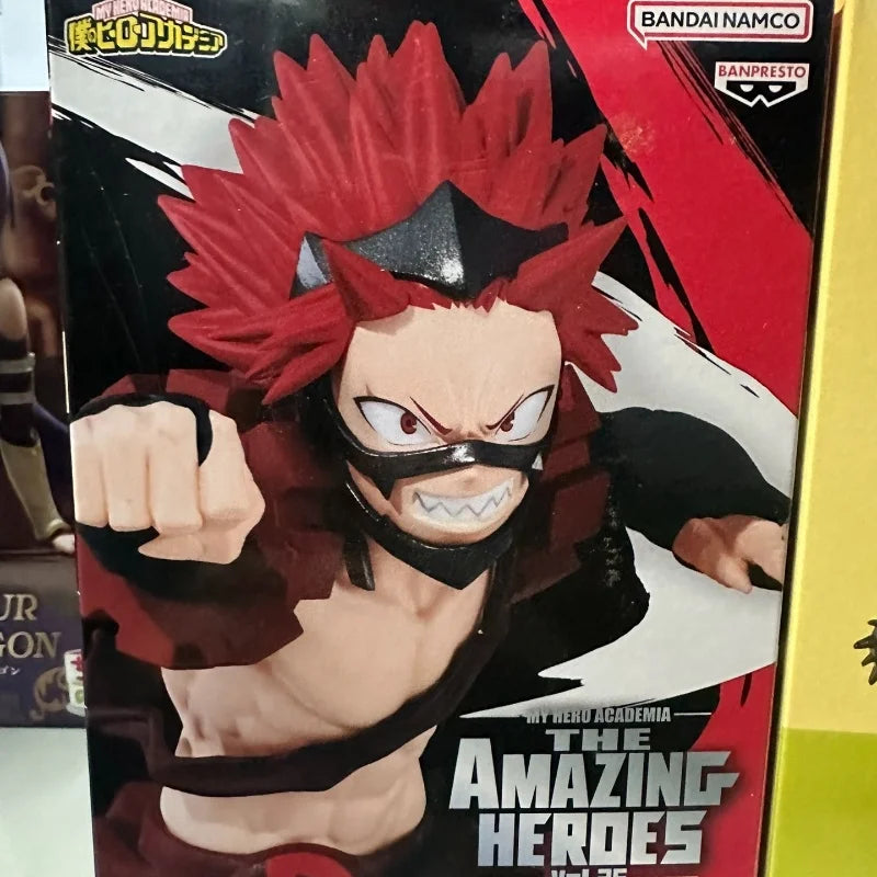 Figura Kirishima Eijiro - My Hero Academia | The Amazing Heroes Banpresto