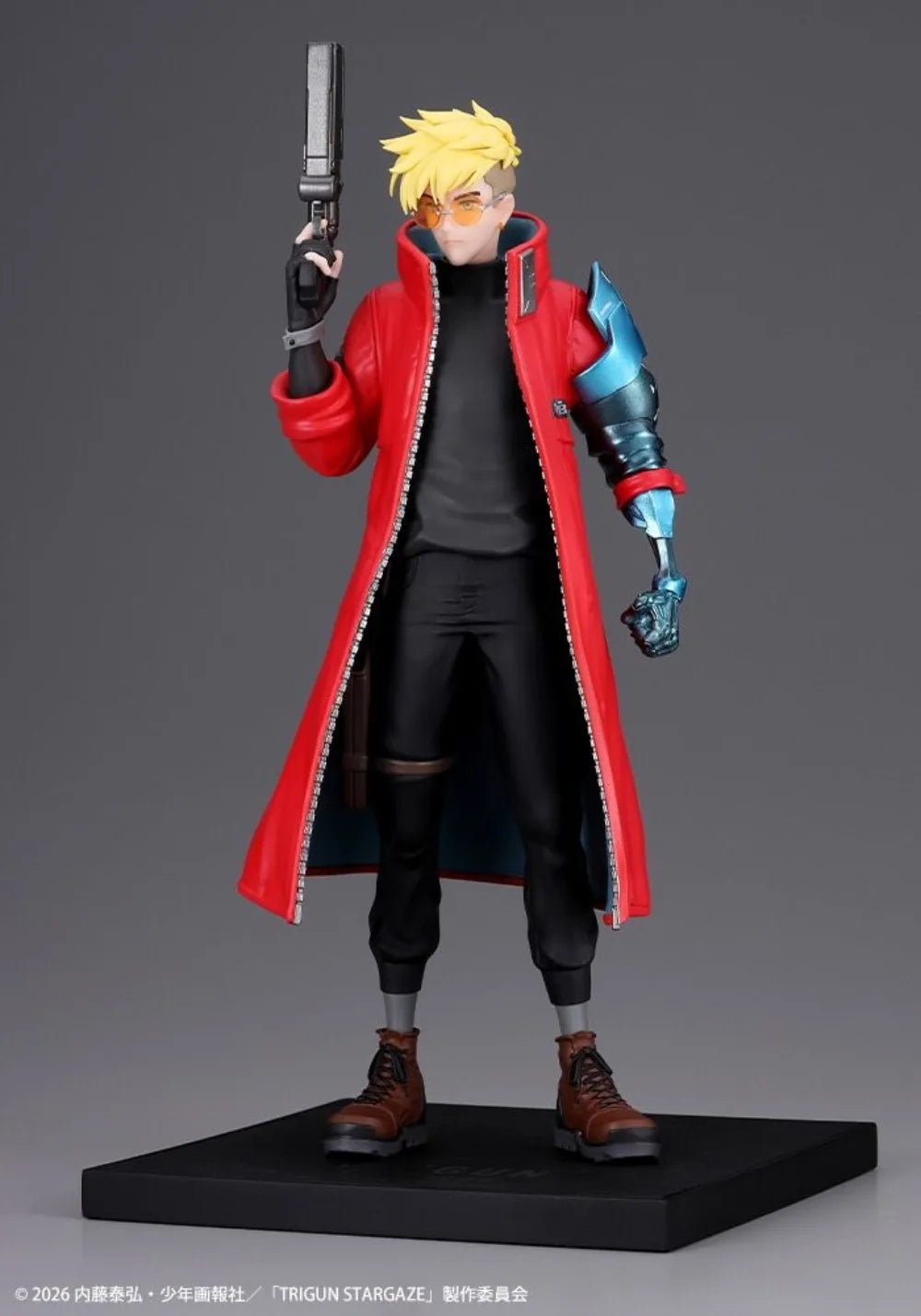 Figura Vash the Stampede - Trigun Stampede | Kotobukiya 22cm