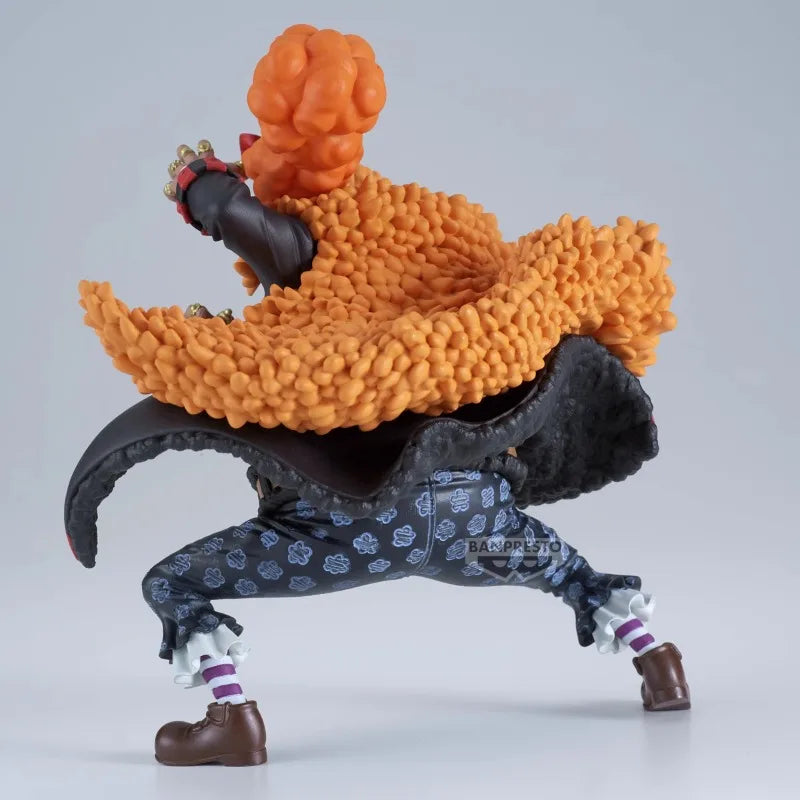 Figura Marshall D. Teach - One Piece | Barbanegra en pose de combate, Battle Record Collection