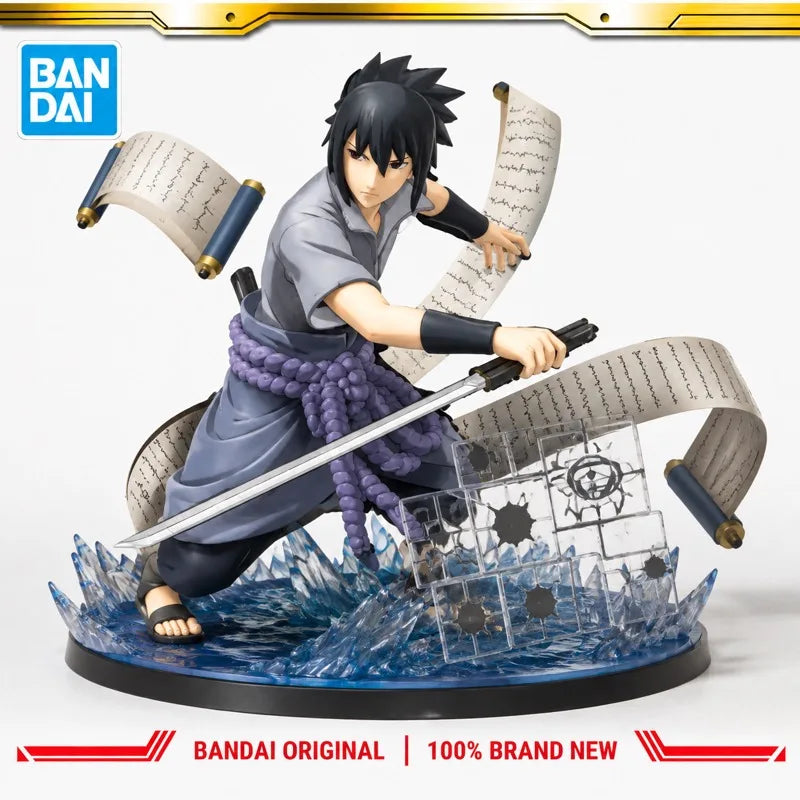 Figura Sasuke Uchiha - Naruto Shippuden | Bandai Entry Grade (maqueta para montar)