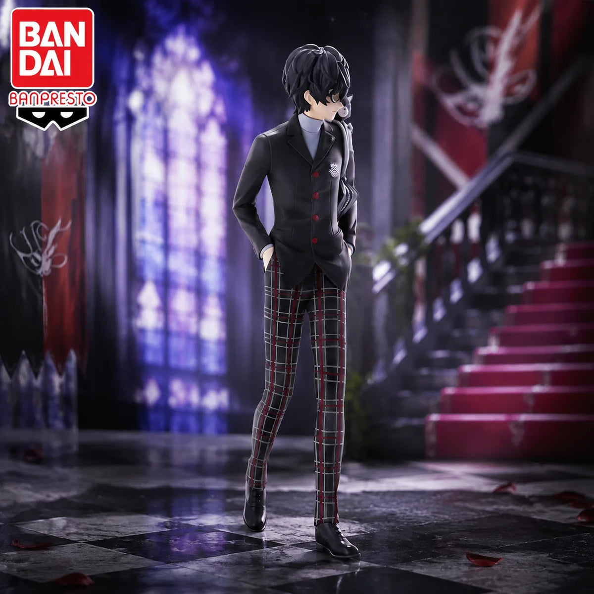 Figura Joker (Ren Amamiya) - Persona 5 | Bandai Ichiban Kuji 21cm