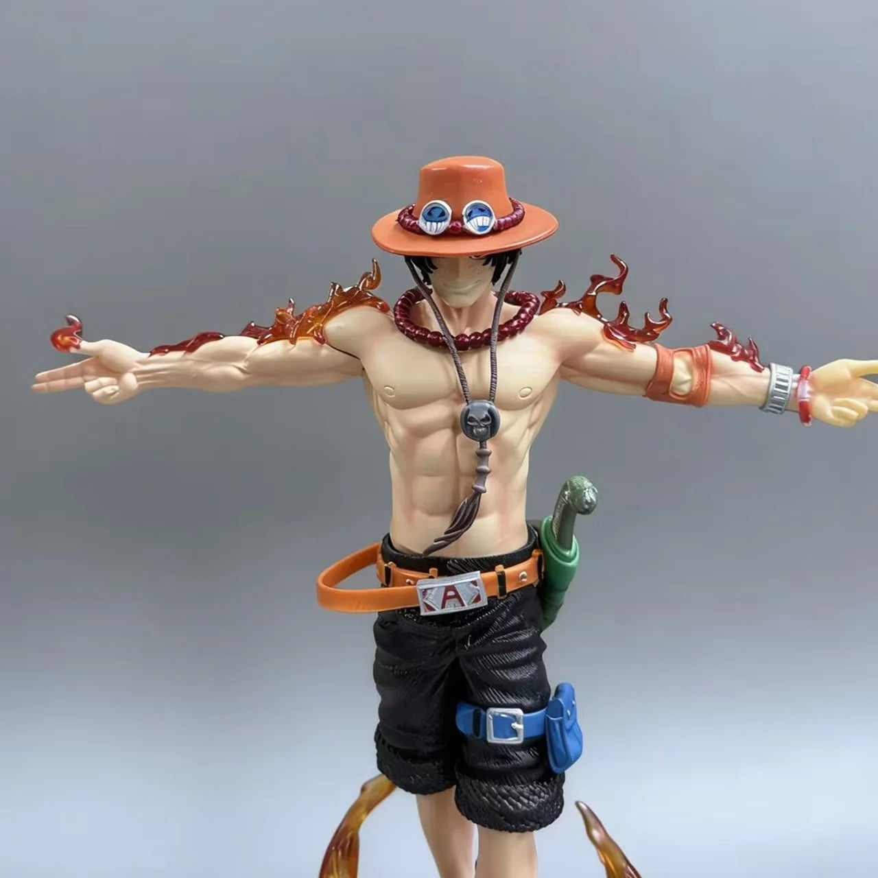 Figura Portgas D. Ace - One Piece | Puño de Fuego 28cm