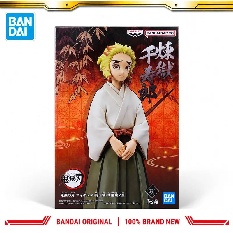 Figura Senjuro Rengoku - Demon Slayer | Banpresto 18cm