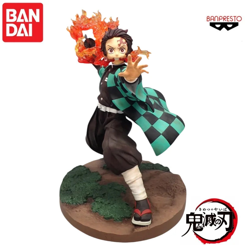Figura Tanjiro Kamado - Demon Slayer | Banpresto 13cm