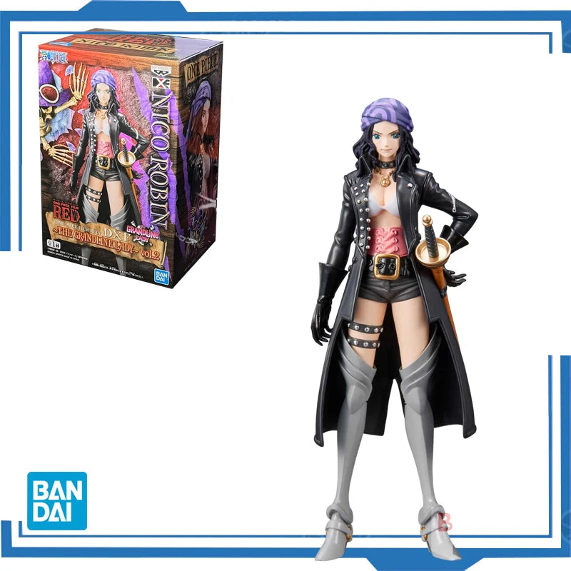 Figura Nico Robin - One Piece Film Red | Banpresto DXF 17cm