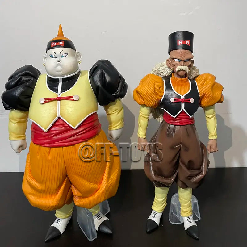 Figura Androide 19 y Dr. Gero - Dragon Ball | Coleccionable 25cm