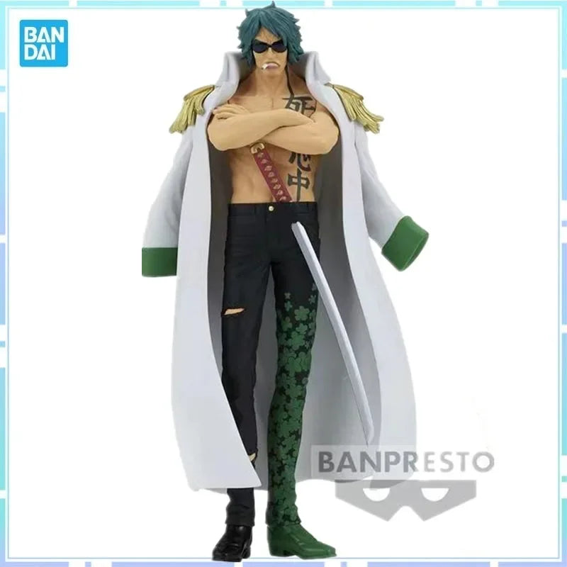 Figura Aramaki Ryokugyu - One Piece | Banpresto DXF Toro Verde 17cm
