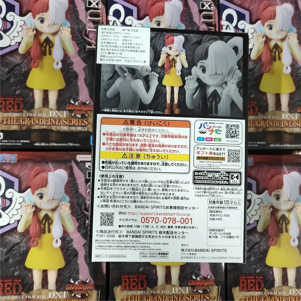 Figura Uta - One Piece Film Red | Bandai DXF