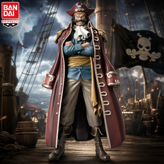 Figura Gol D. Roger - One Piece | Banpresto The Grandline Men 17cm