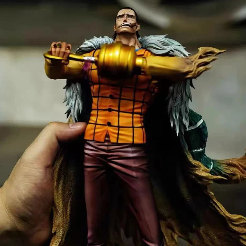 Figura Sir Crocodile - One Piece | Mr. 0 Dos Tonos 30cm