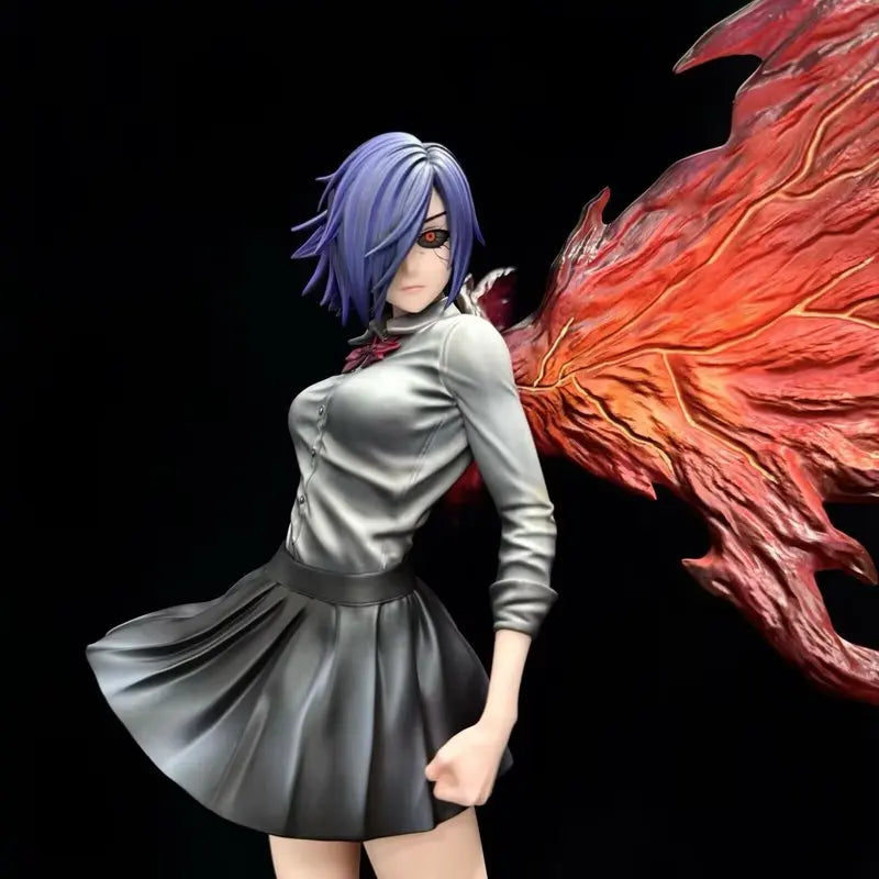 Figura Touka Kirishima 37cm - Tokyo Ghoul | GK Doble Cabeza