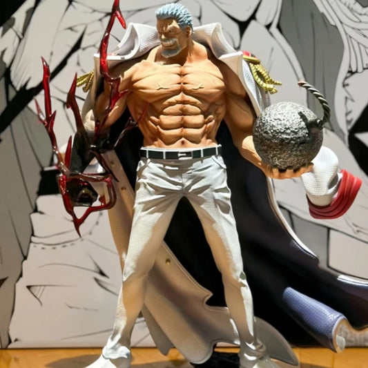Figura Monkey D. Garp - One Piece | Monkey D. Garp, el Héroe de la Marina