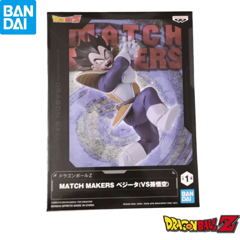 Figura Vegeta - Dragon Ball | Match Makers Banpresto 12cm