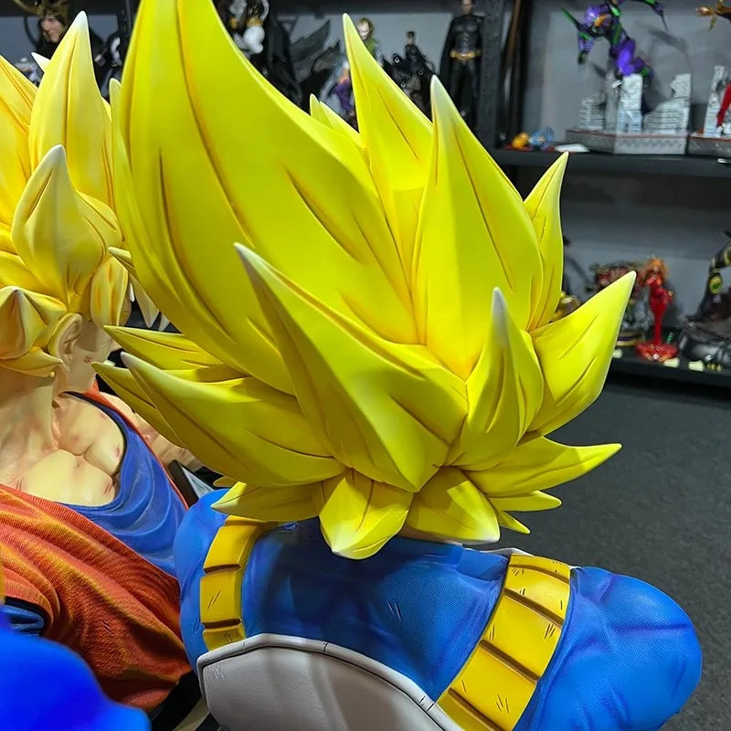 Figura Vegeta - Dragon Ball | Versión Batalla Busto Superior 20cm