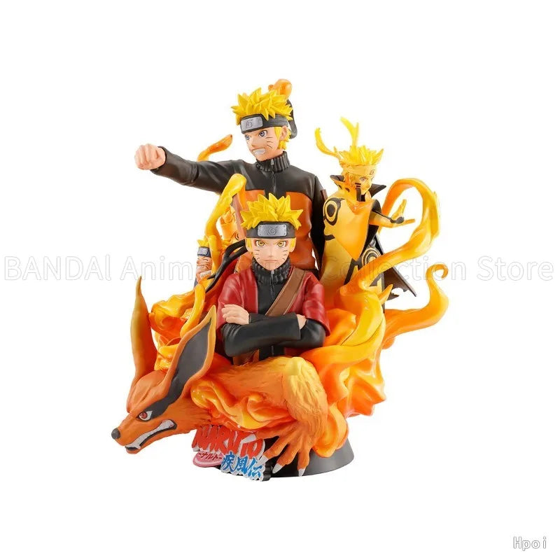 Figura Naruto Uzumaki - Naruto Shippuden | MegaHouse Petitrama