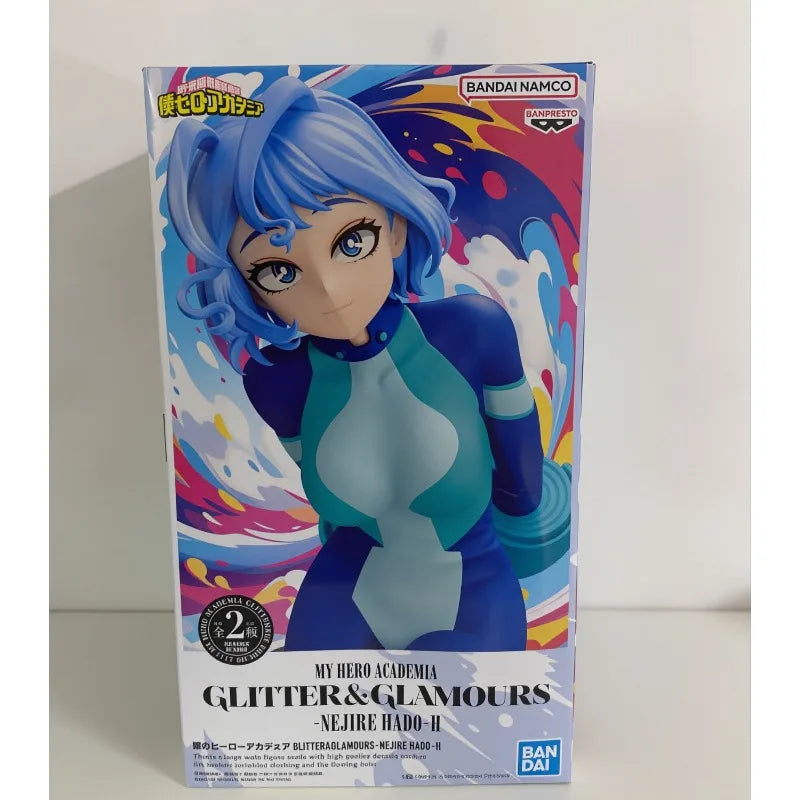 Figura Nejire Hado flotando - My Hero Academia | Banpresto Glitter & Glamours II
