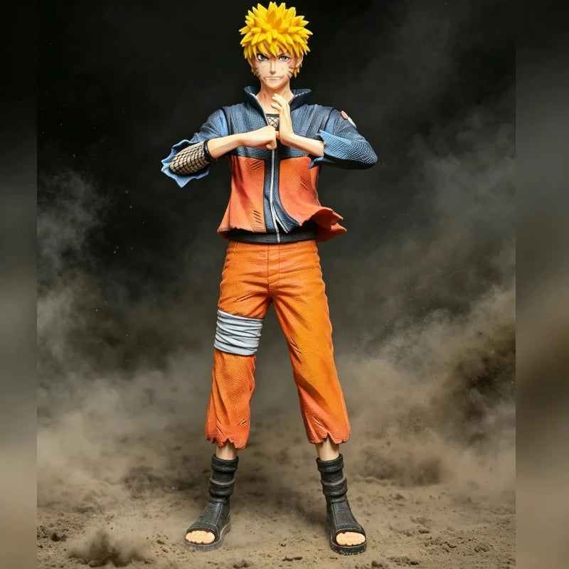 Figura Naruto Uzumaki - Naruto Shippuden | Daños de Batalla Doble Cabeza