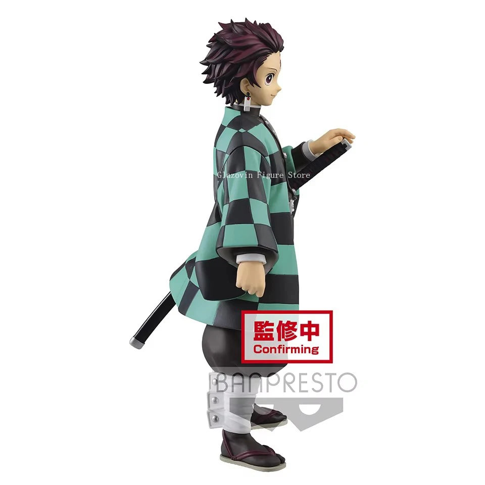 Figura Tanjiro Kamado - Kimetsu no Yaiba | Banpresto Grandista