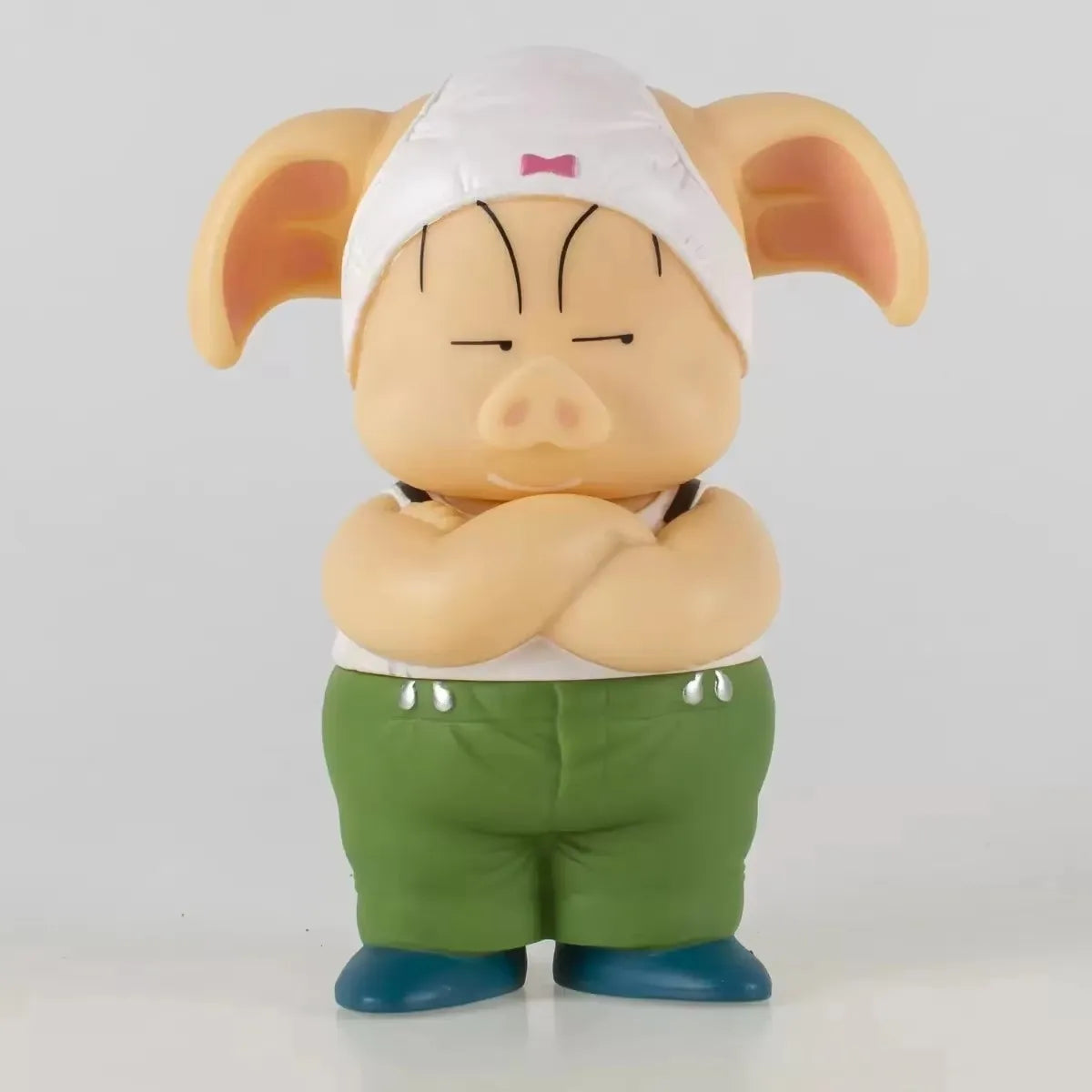 Anime Dragon Ball lindo cerdo Oolong figura de dibujos animados hueca figura de acción modelo muñeca juguetes de escritorio decorar regalo