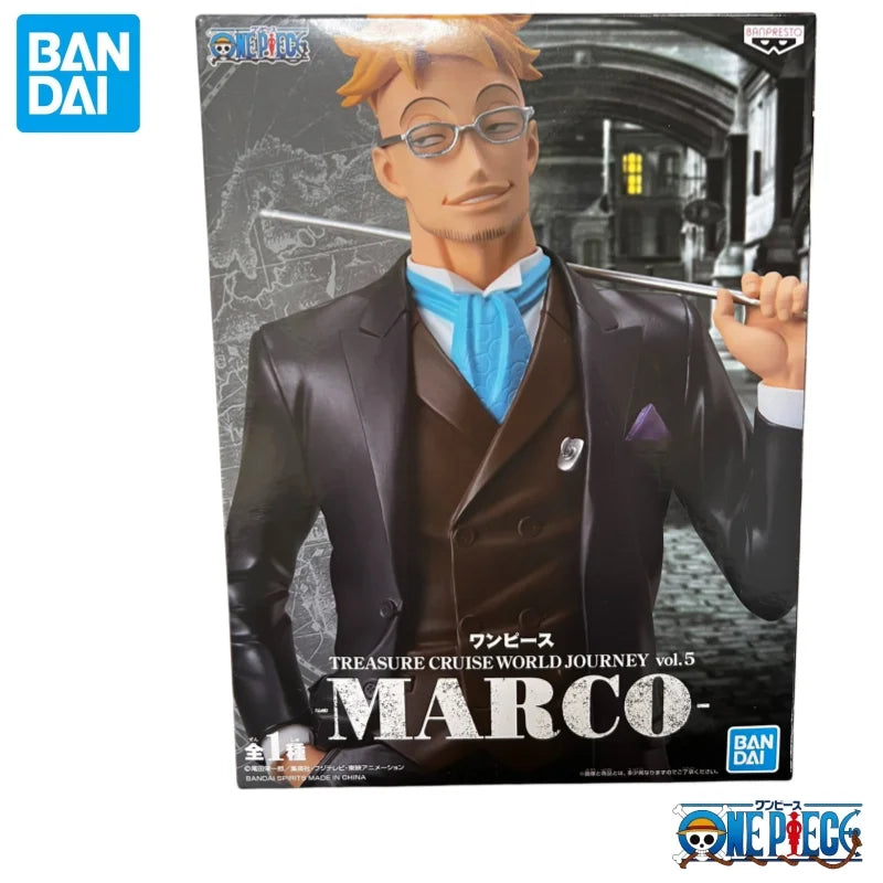 Figura Marco - One Piece | Banpresto Treasure Cruise World Journey 23cm