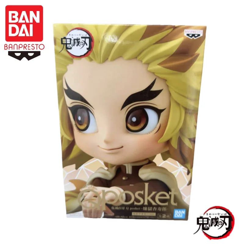 Figura Kyojuro Rengoku - Demon Slayer | Banpresto Q Posket