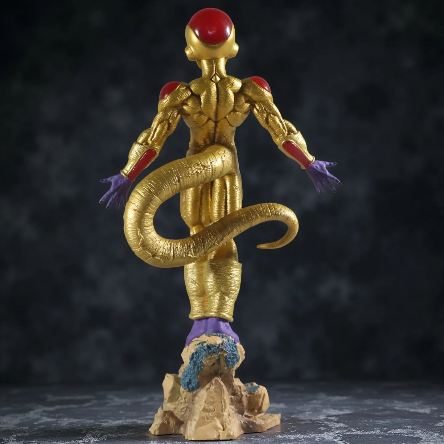 Figura Frieza Dorado - Dragon Ball Z | Figura de Acción PVC 26cm