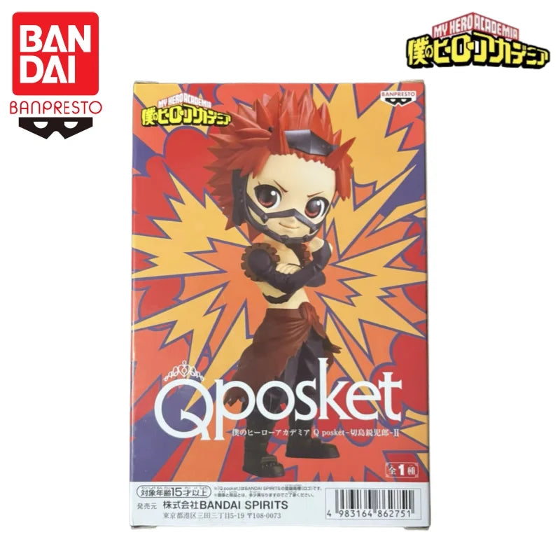 Figura Eijiro Kirishima - My Hero Academia | Banpresto Q Posket 14cm