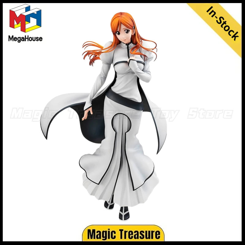 Figura Orihime Inoue - Bleach | MegaHouse GALS 20cm