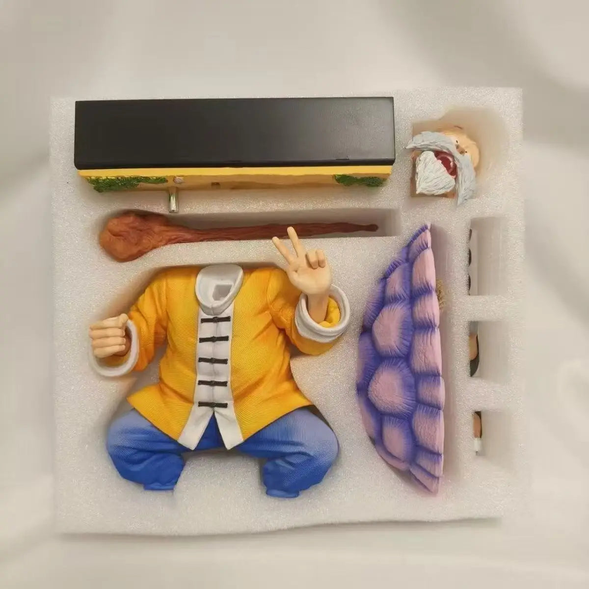 Figura Maestro Roshi (Kame Sennin) - Dragon Ball Z | Estatua PVC